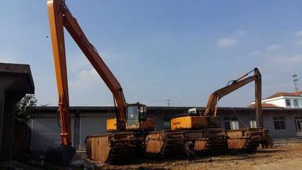 河南周口水陸挖機出租與清淤機械設備租賃服務及研發綜述